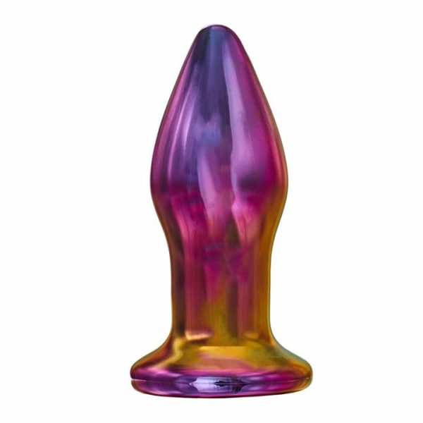 Remote Control Toys | Glamour Glass Remote Control Butt Plug