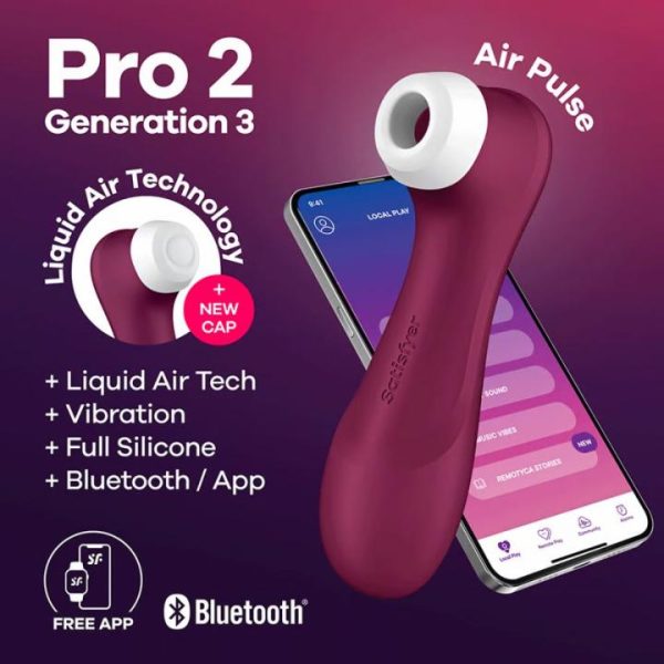 Sex Toys For Couples | Satisfyer Pro 2 Generation 3 with Air Tech and App