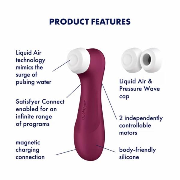 Sex Toys For Couples | Satisfyer Pro 2 Generation 3 with Air Tech and App