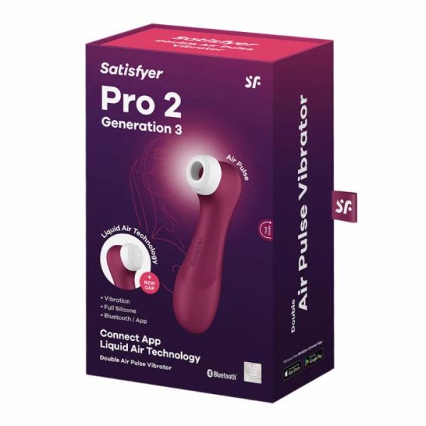 Sex Toys For Couples | Satisfyer Pro 2 Generation 3 with Air Tech and App