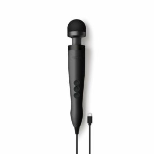 Wand Massagers | Doxy Wand 3 Black USB Powered