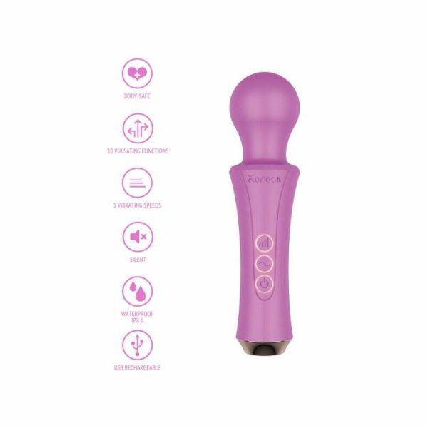 Wand Massagers | Xocoon The Personal Wand Purple