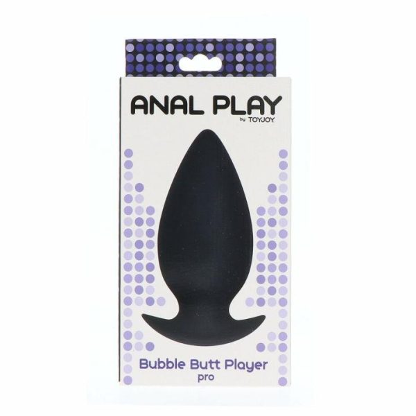 Butt Plugs | ToyJoy Anal Play Bubble Butt Player Pro Black