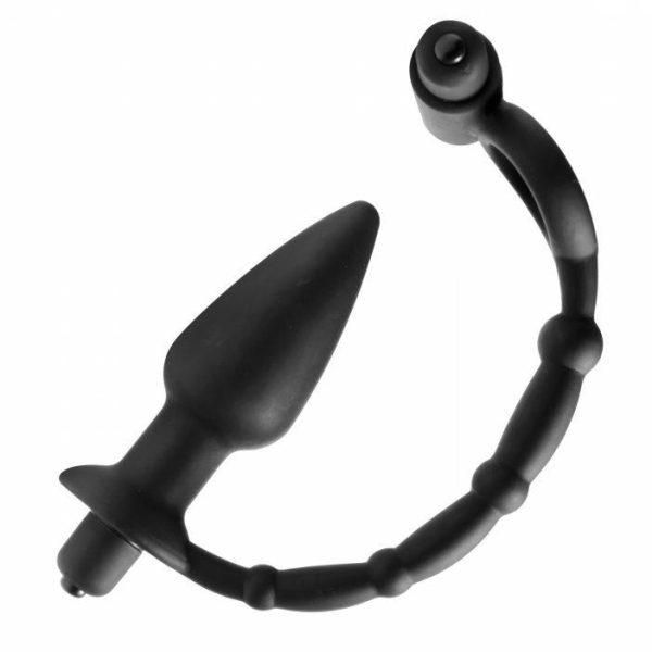 Butt Plugs | Viaticus Dual Cock Ring And Anal Plug Vibrator