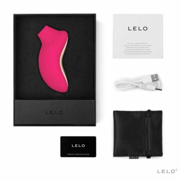 Clitoral Vibrators | Lelo Sona Cerise Clitoral Masager