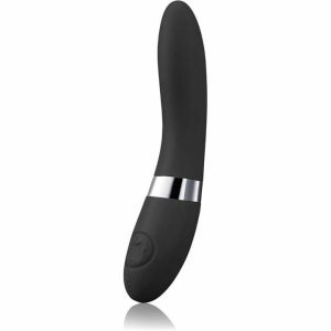 G-Spot Vibrators | Lelo Elise 2 Dual Powered G Spot Vibrator Black