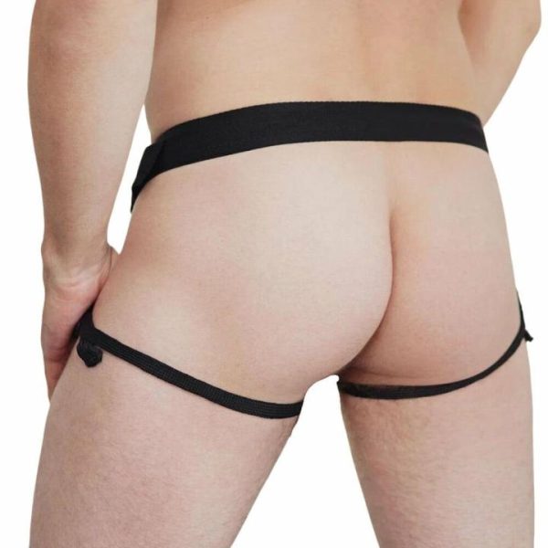 Hollow Strap On Dildos | SportSheets Everlaster Stud Hollow Strap On