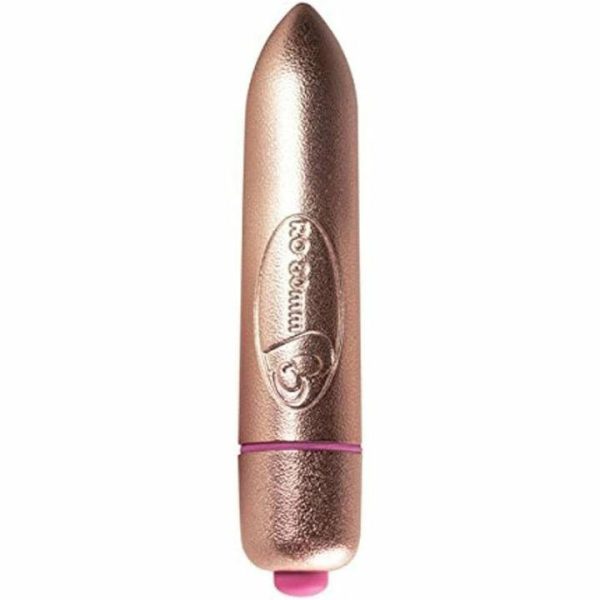 Mini & Bullet Vibrators | Rocks Off RO80 Bullet Precious Golden Passion