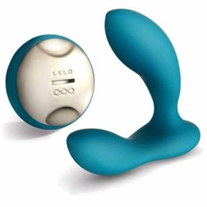 Prostate Massagers | Lelo Hugo Ocean Blue Prostate Massager