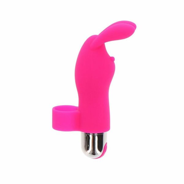 Rabbit Vibrators | ToyJoy Bunny Pleaser Rechargeable Finger Vibe