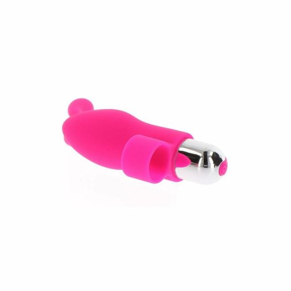 Rabbit Vibrators | ToyJoy Bunny Pleaser Rechargeable Finger Vibe