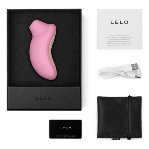 Sucking Vibrators | Lelo Sona Pink Clitoral Masager