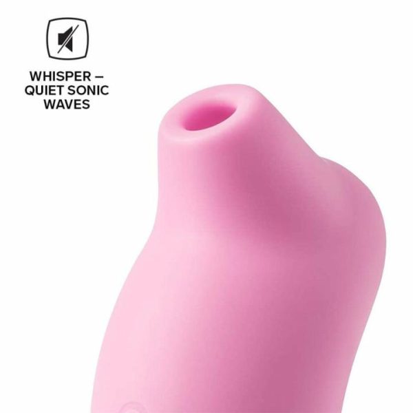 Sucking Vibrators | Lelo Sona Pink Clitoral Masager