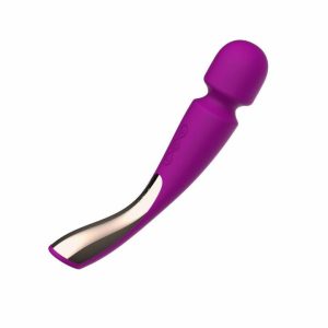 Wand Massagers | Lelo Smart Wand 2 Med Deep Rose