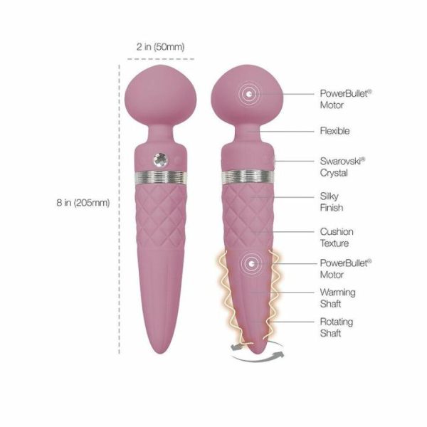 Wand Massagers | Pillow Talk Sultray Wand Massager