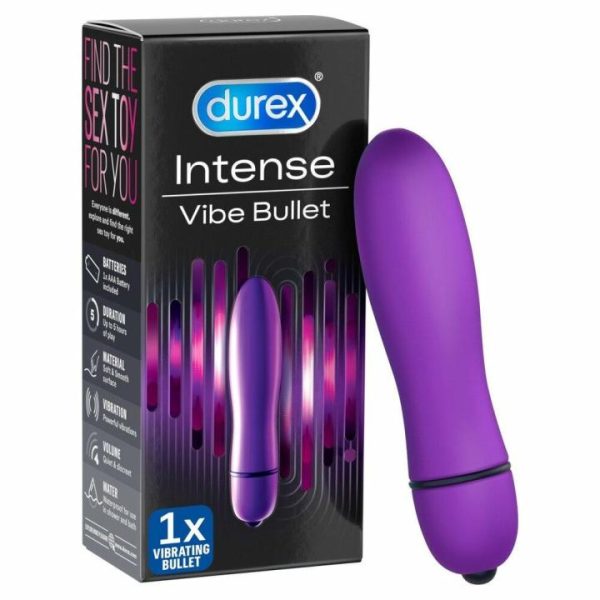 Mini & Bullet Vibrators | Durex Intense Delight Vibrating Bullet