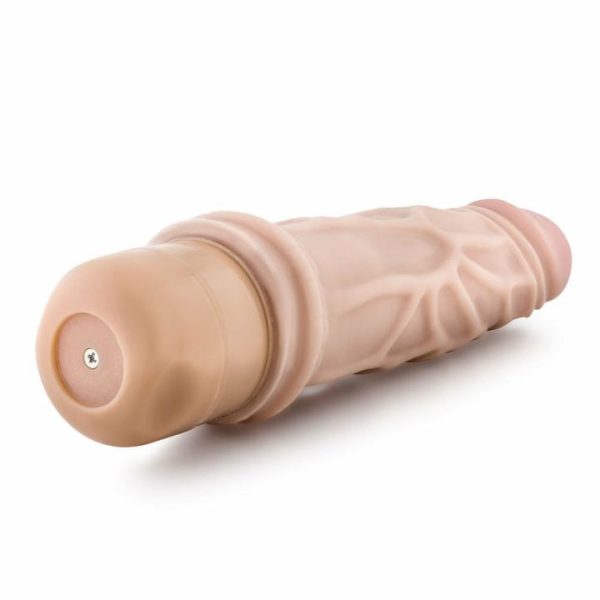 Realistic Vibrators | Dr. Skin Cock Vibe 3 Vibrating Cock 7.25 Inches