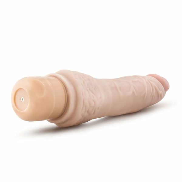 Realistic Vibrators | Dr. Skin Cock Vibe 7 Vibrating Cock 8.5 Inches